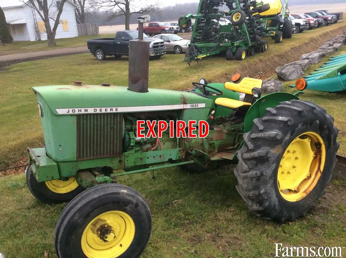 john deere 1830 tractor specs