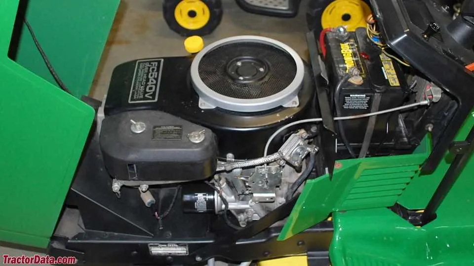 john deere 185 specs