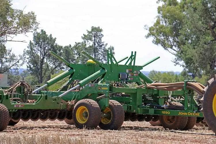 john deere 1890 air seeder specs
