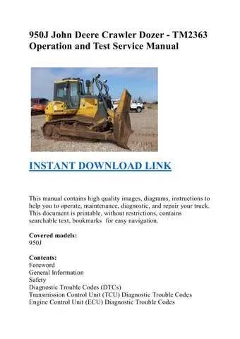 john deere 1953mc dozer specs