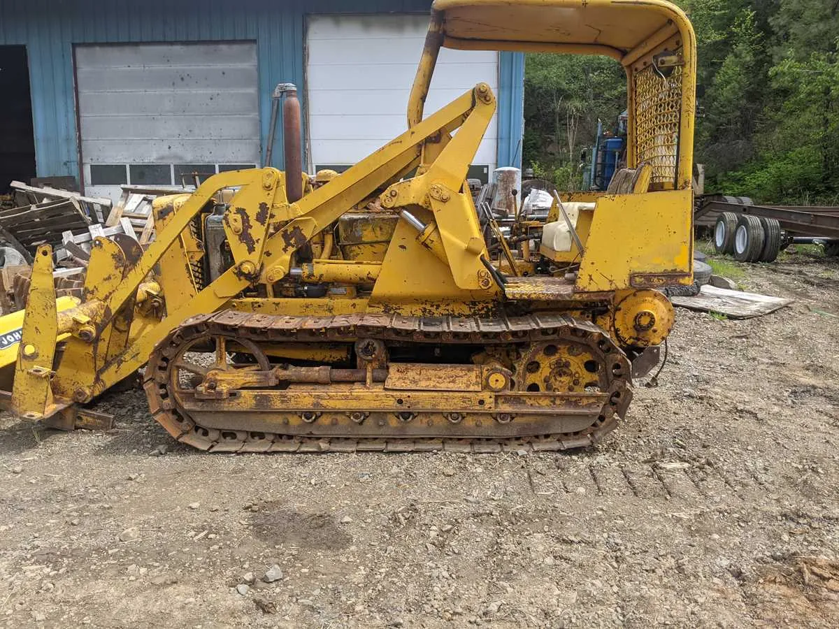 john deere 1959 440 crawler specs