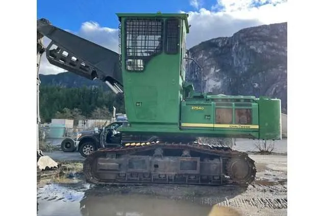 john deere 200 log loader specs