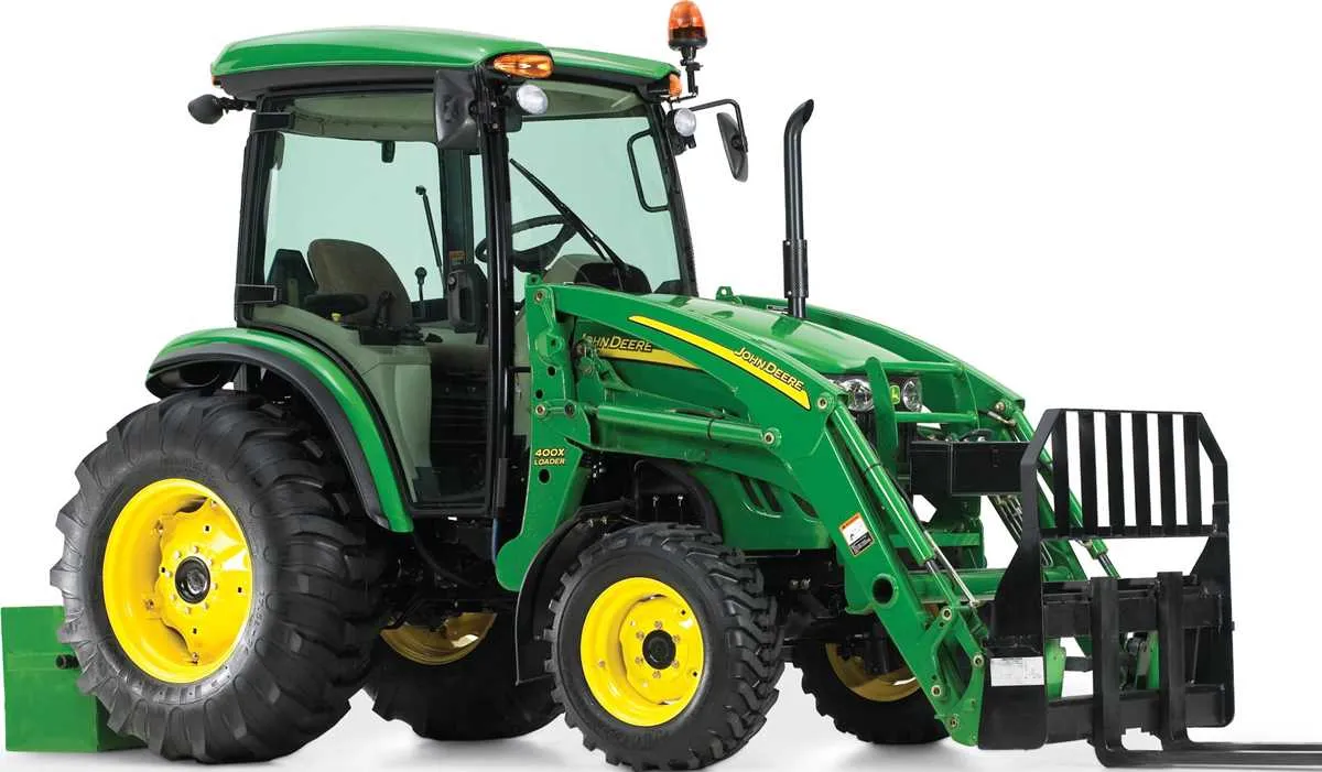 john deere 200cx loader specs