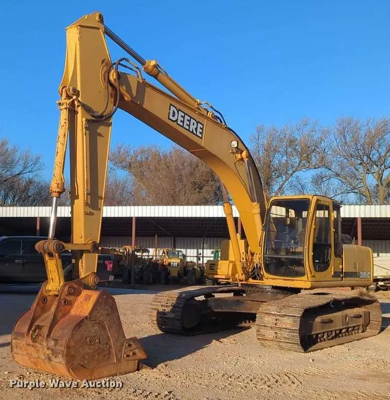 john deere 200lc excavator specs