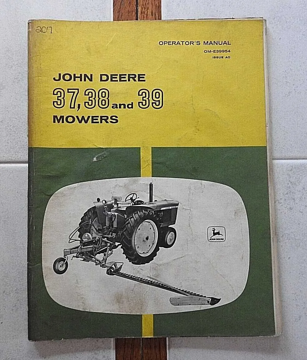 john deere 2010 with model 37 loader specs