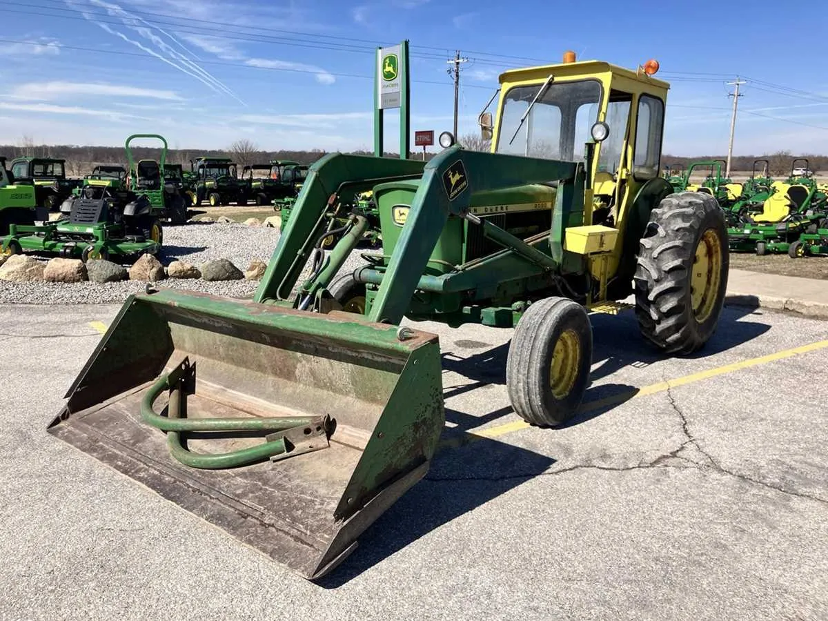 john deere 2020 tractor specs