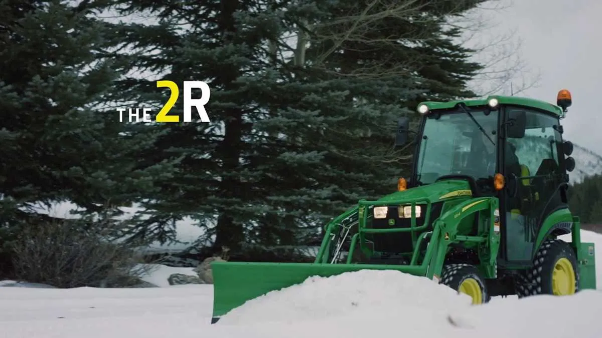 john deere 2025r spec