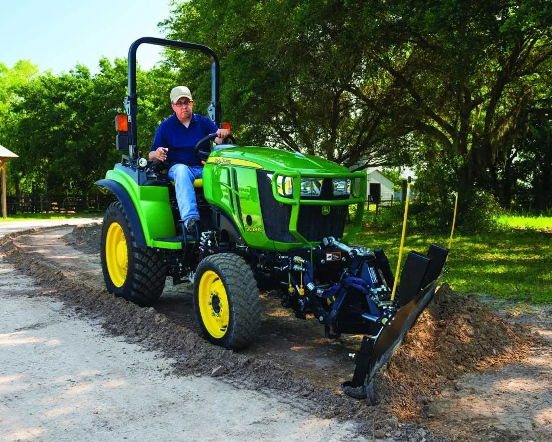 john deere 2038r specs