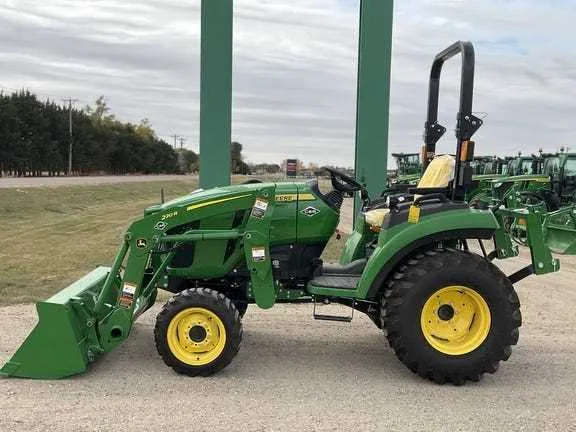 john deere 2038r tractor specs