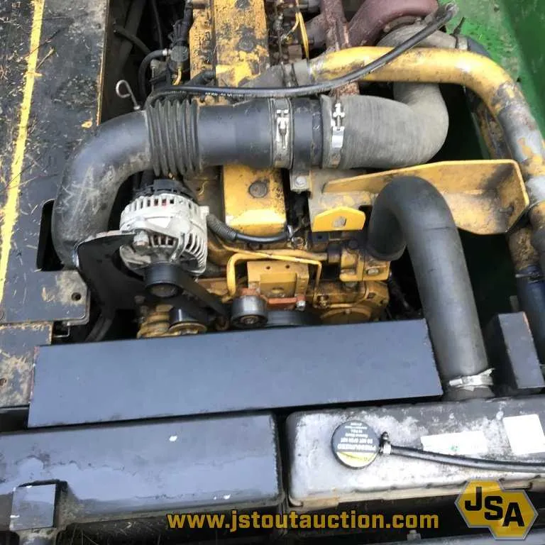 john deere 2054 processor specs