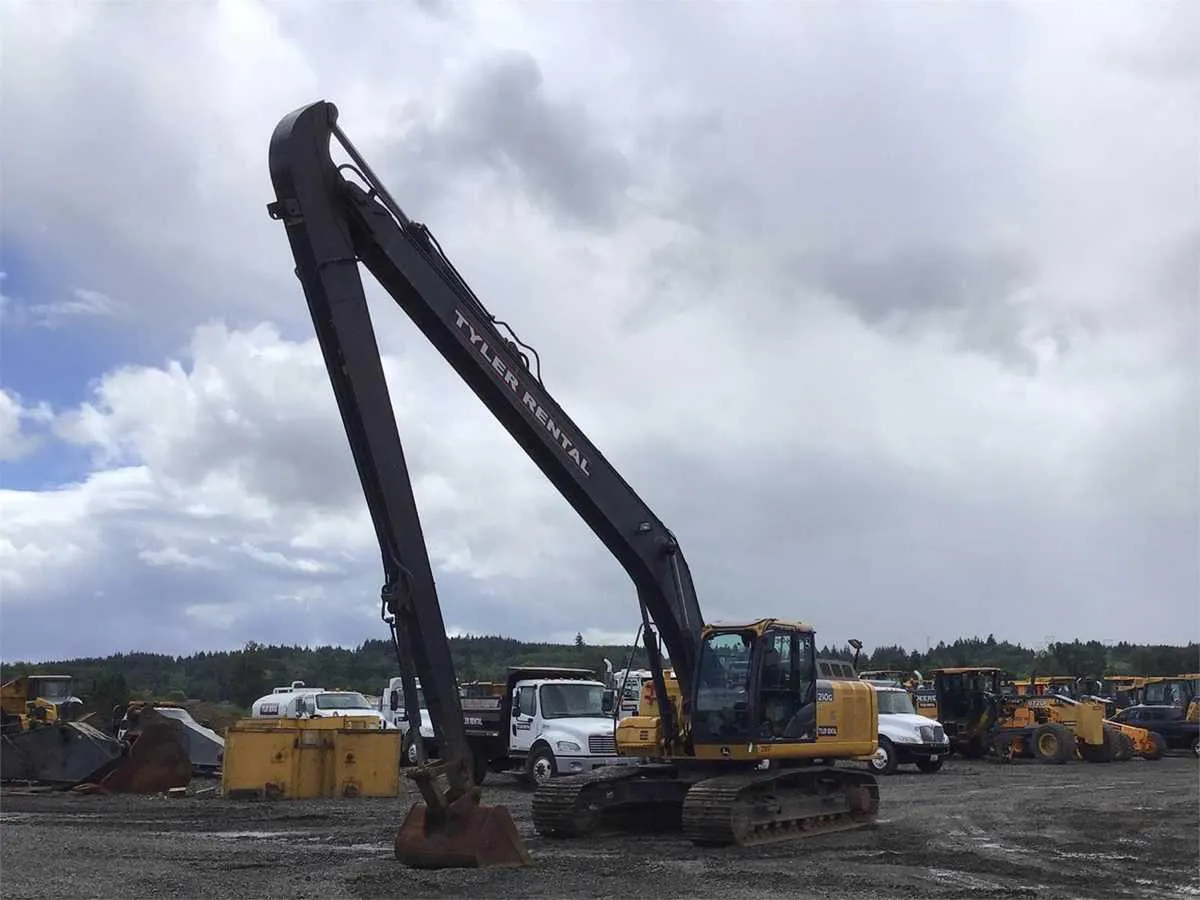 john deere 210 long reach excavator specs john deere 210 long reach excavator specs