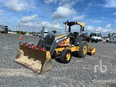 john deere 210k specs