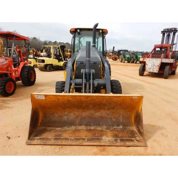 john deere 210l skip loader specs