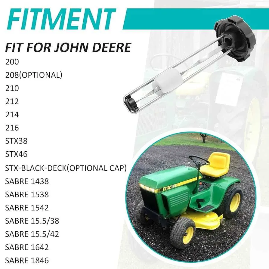 john deere 212 mower specs