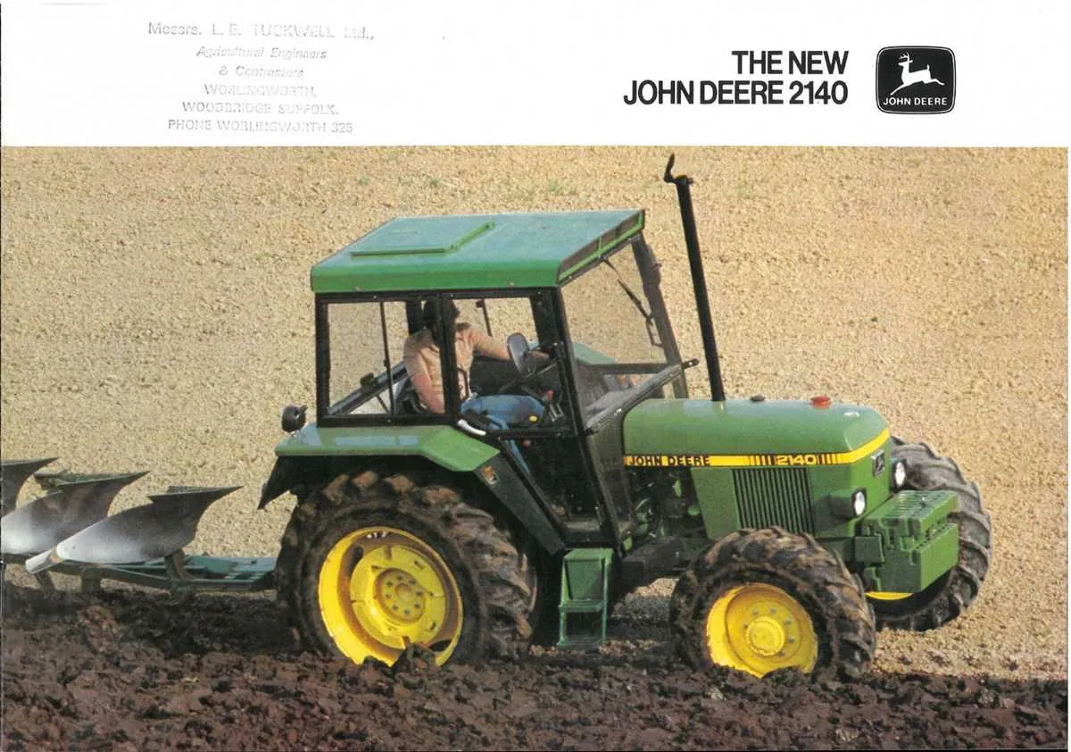 john deere 2140 engine specs