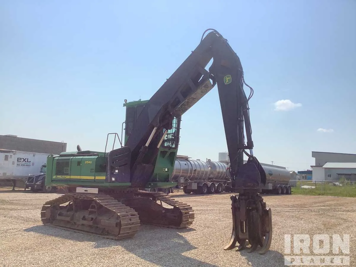 john deere 2154d road builder specs