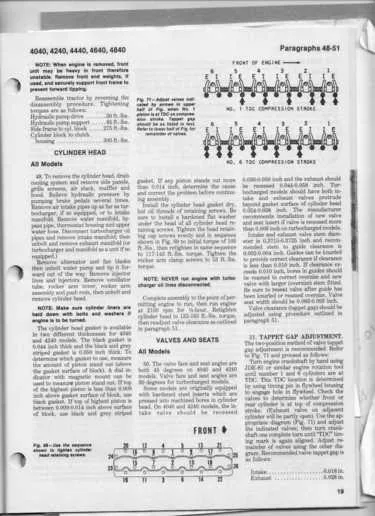 john deere 2240 torque specs
