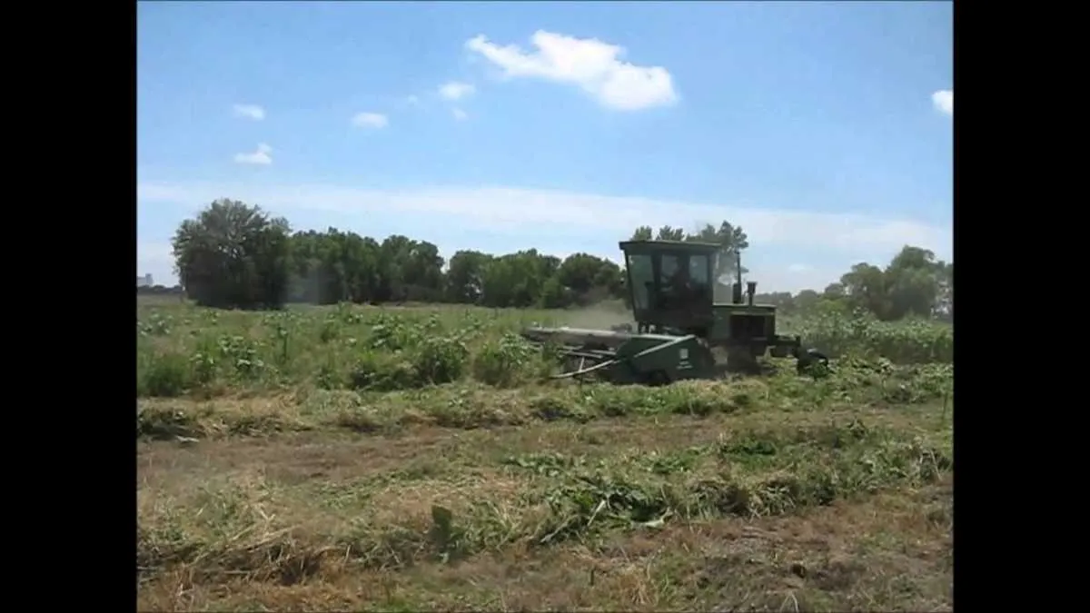 john deere 2280 swather specs