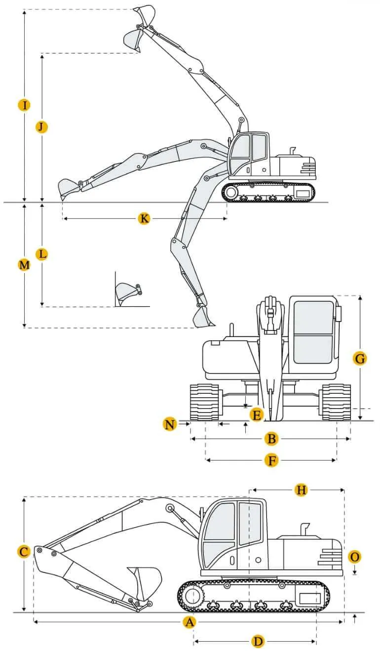 john deere 230 specs