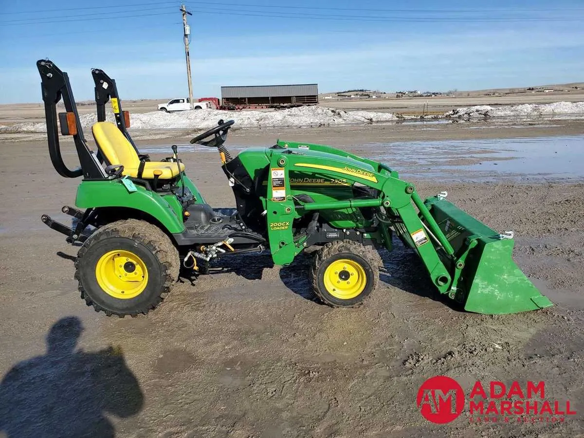 john deere 2305 spec
