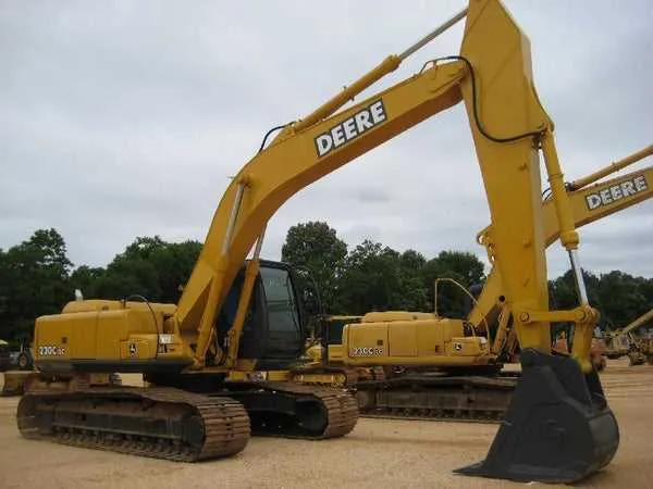 john deere 230lc specs