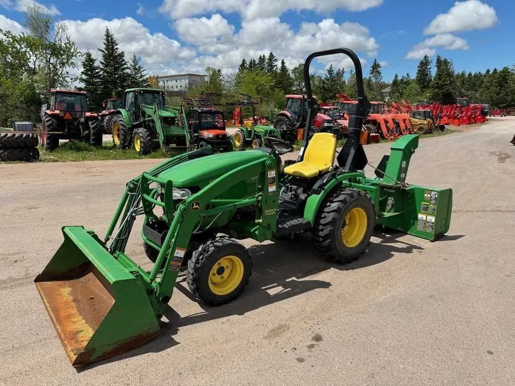 john deere 2320 compact tractor specs