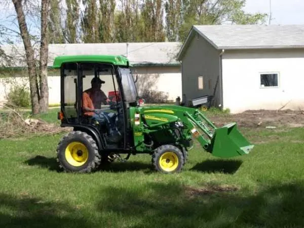 john deere 2320 hst specs