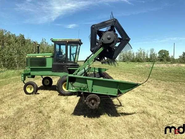 john deere 2360 swather specs