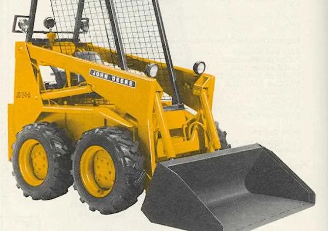 john deere 24 skid steer specs