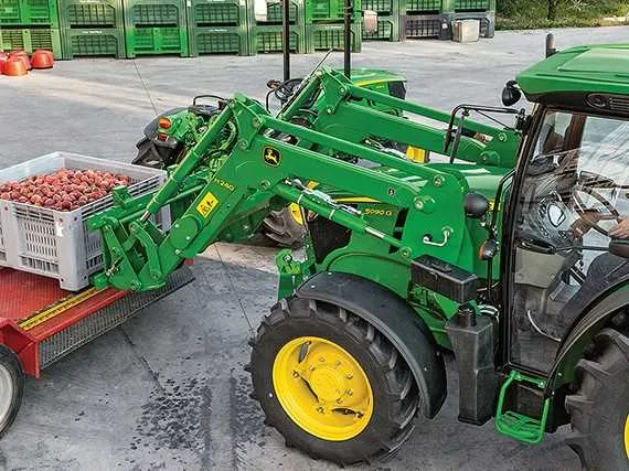 john deere 240 loader specs