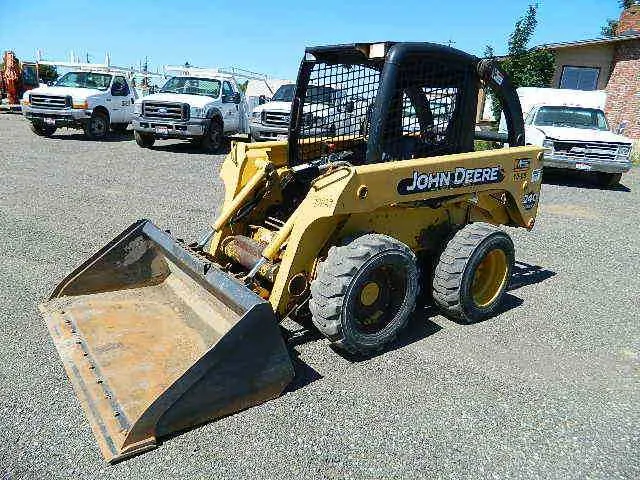 john deere 240 skid steer loader specs