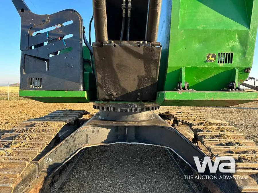 john deere 2454d log loader specs