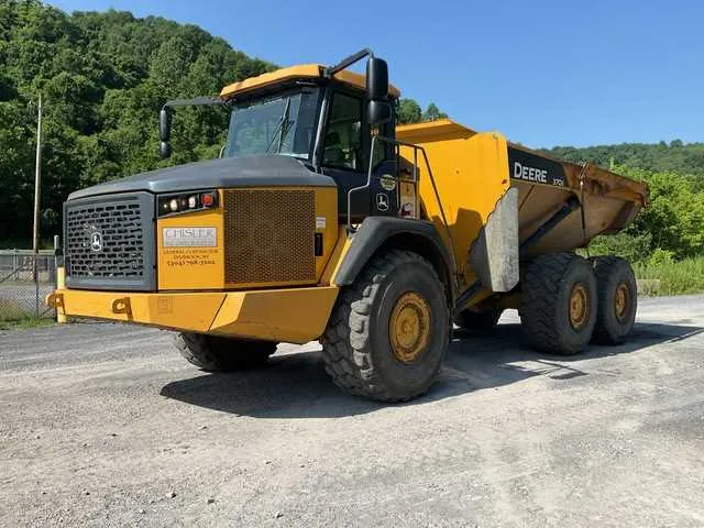 john deere 250 c truck specs
