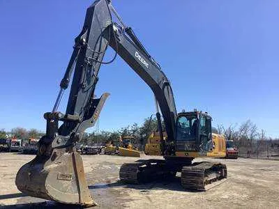 john deere 250d excavator specs