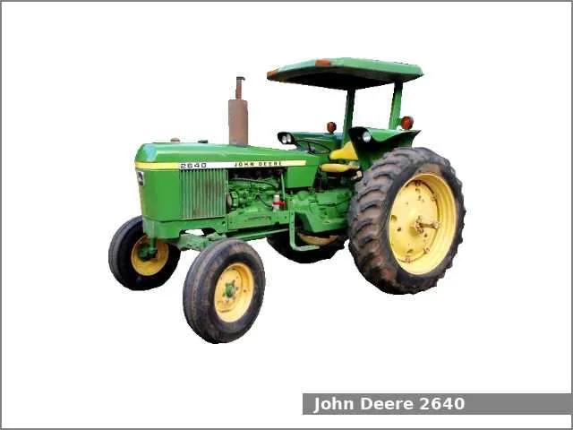 john deere 2640 torque specs