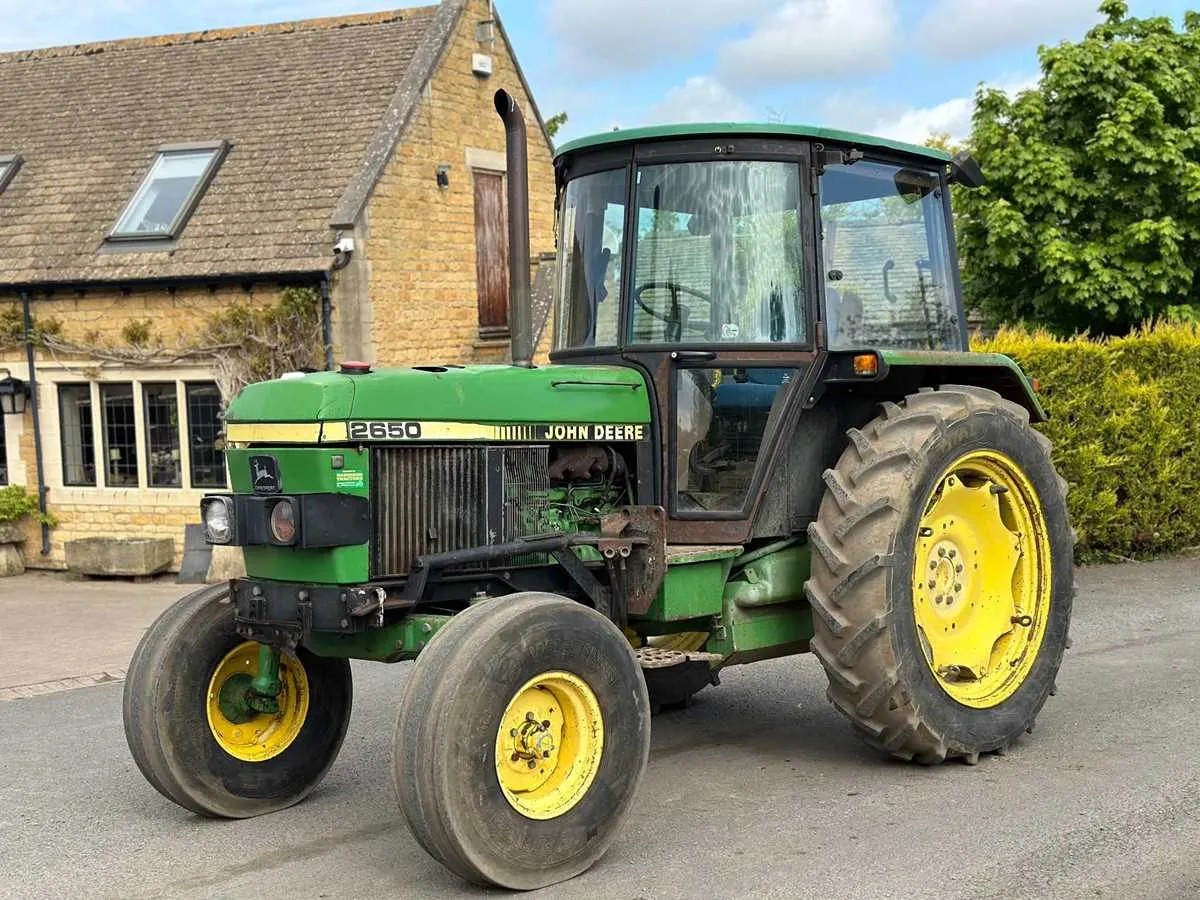 john deere 2650 tractor specs