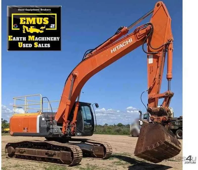 john deere 270d excavator specs