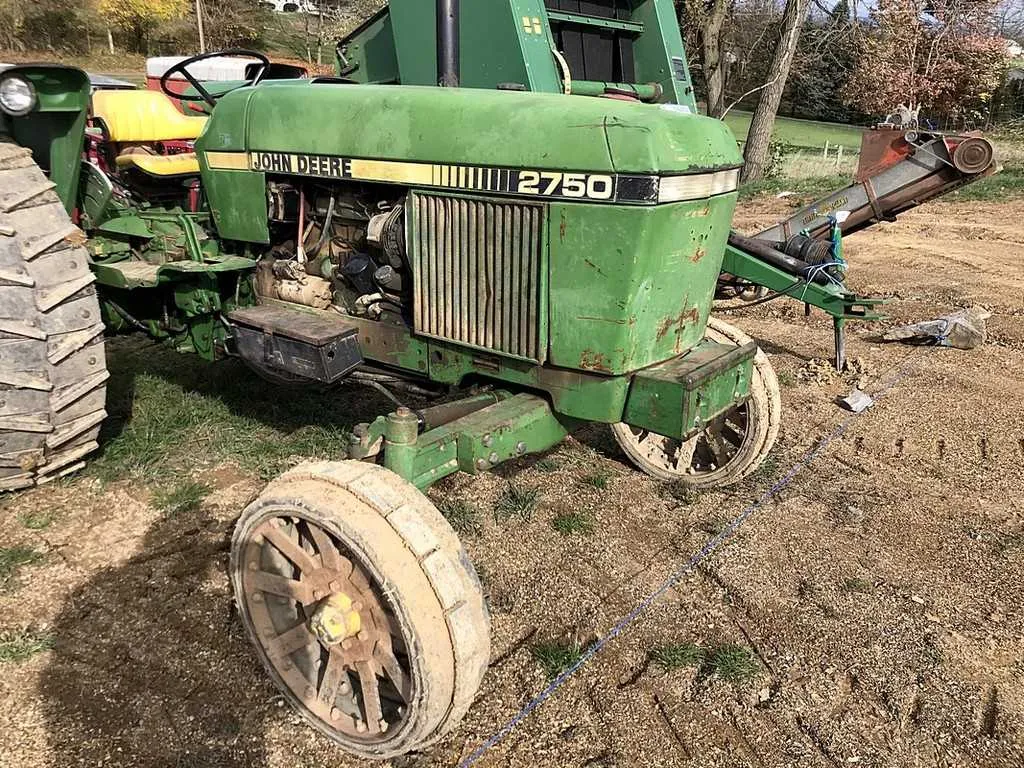 john deere 2750 tractor specs