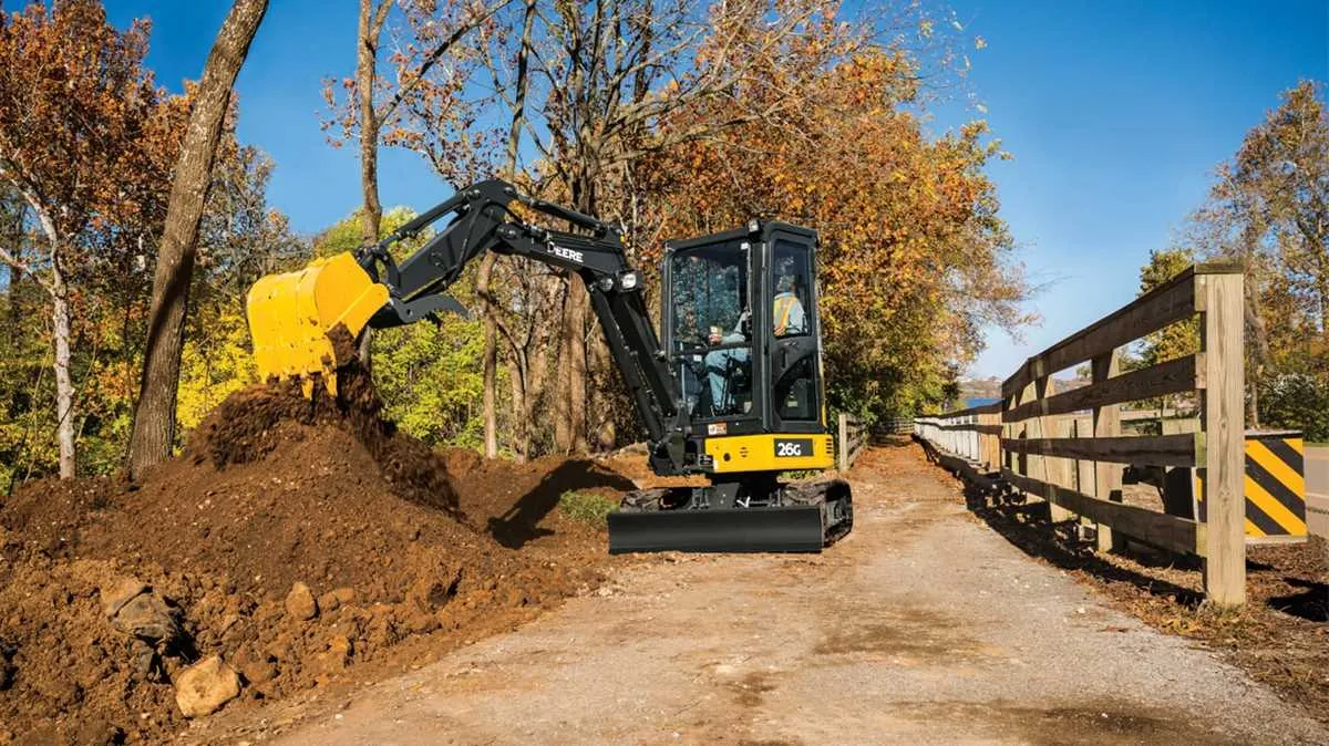 john deere 27g specs