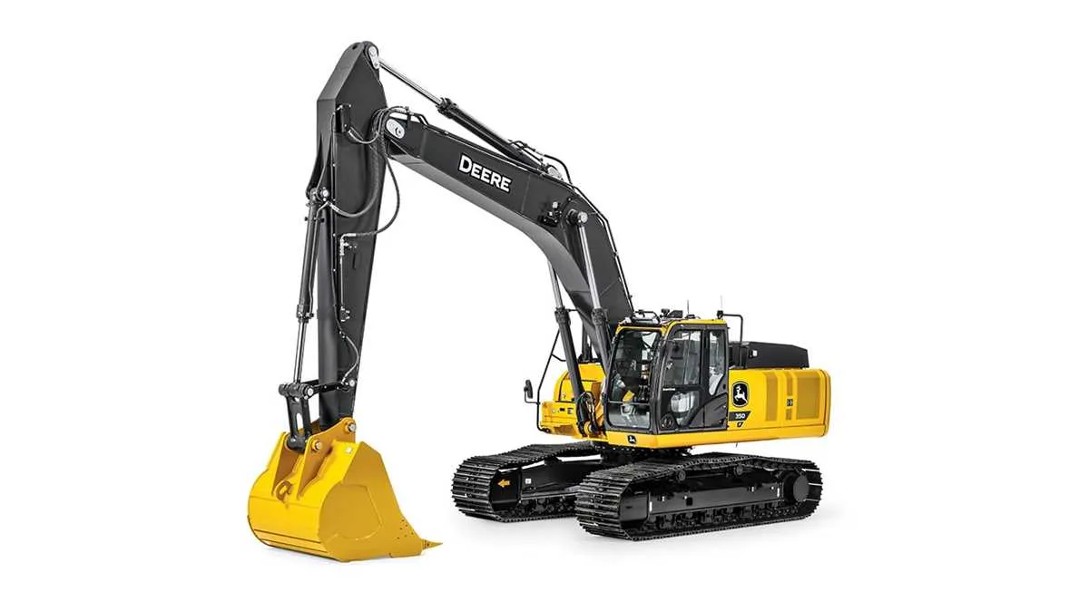 john deere 290 excavator specs
