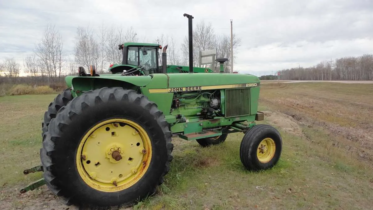 john deere 2950 tractor specs