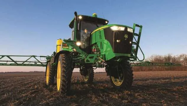 john deere 3 point sprayer specs