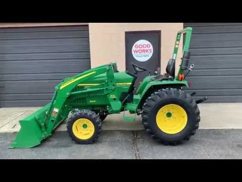 john deere 3005 tractor specs