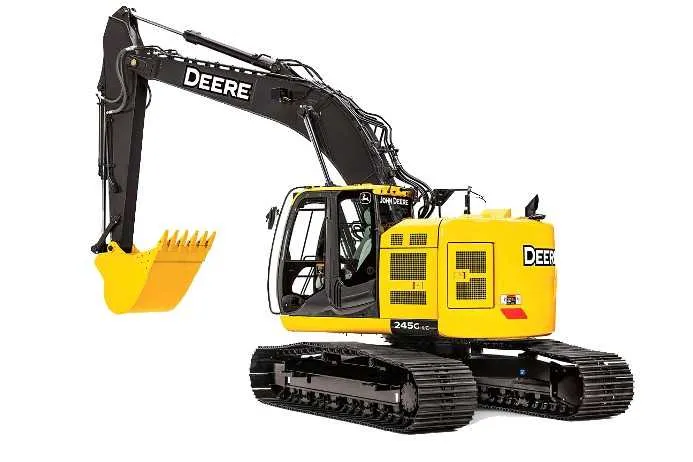 john deere 300g excavator specs