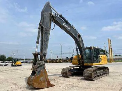 john deere 300g specs
