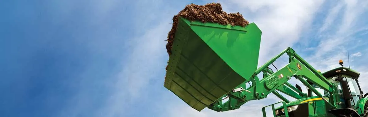 john deere 300r loader specs