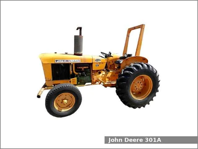 john deere 301a oil specs