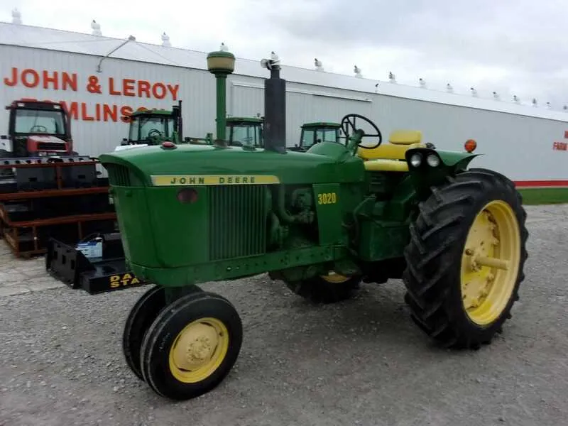 john deere 3020 diesel specs