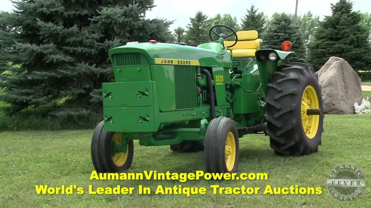 john deere 3020 spec