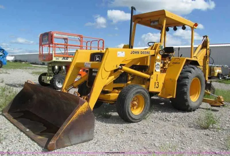 john deere 302a specs